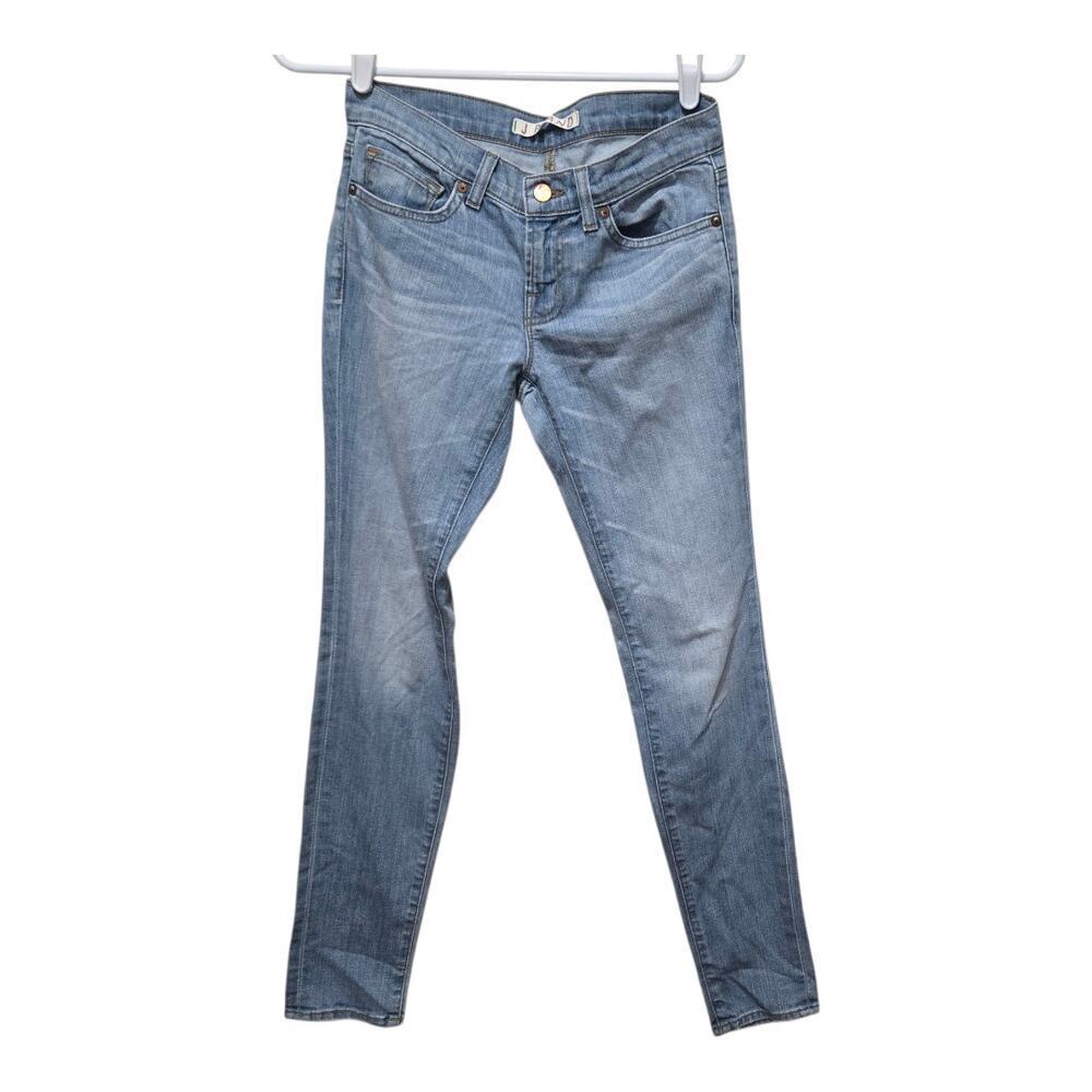 J Brand The Skinny Dillinger Light Wash Jeans 25